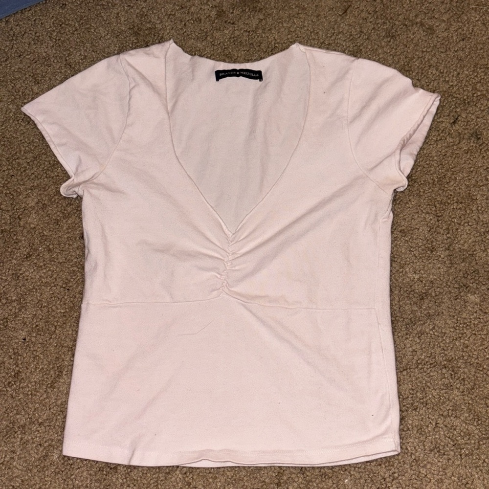 Light pink Brandy Melville tee